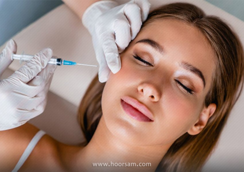 بررسی عوارض تزریق بوتاکس