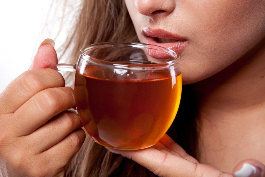خوردن چای بعد از بوتاکس