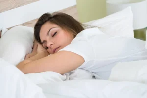 خوابیدن بعد بوتاکس